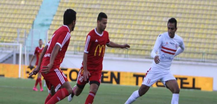 كهربا الزمالك حرس الحدود